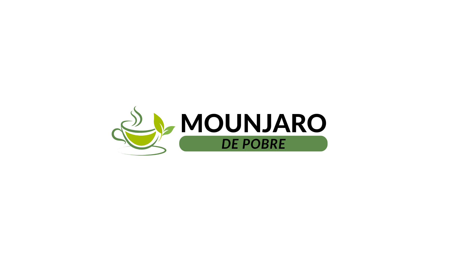 Mounjaro de Pobre Logo
